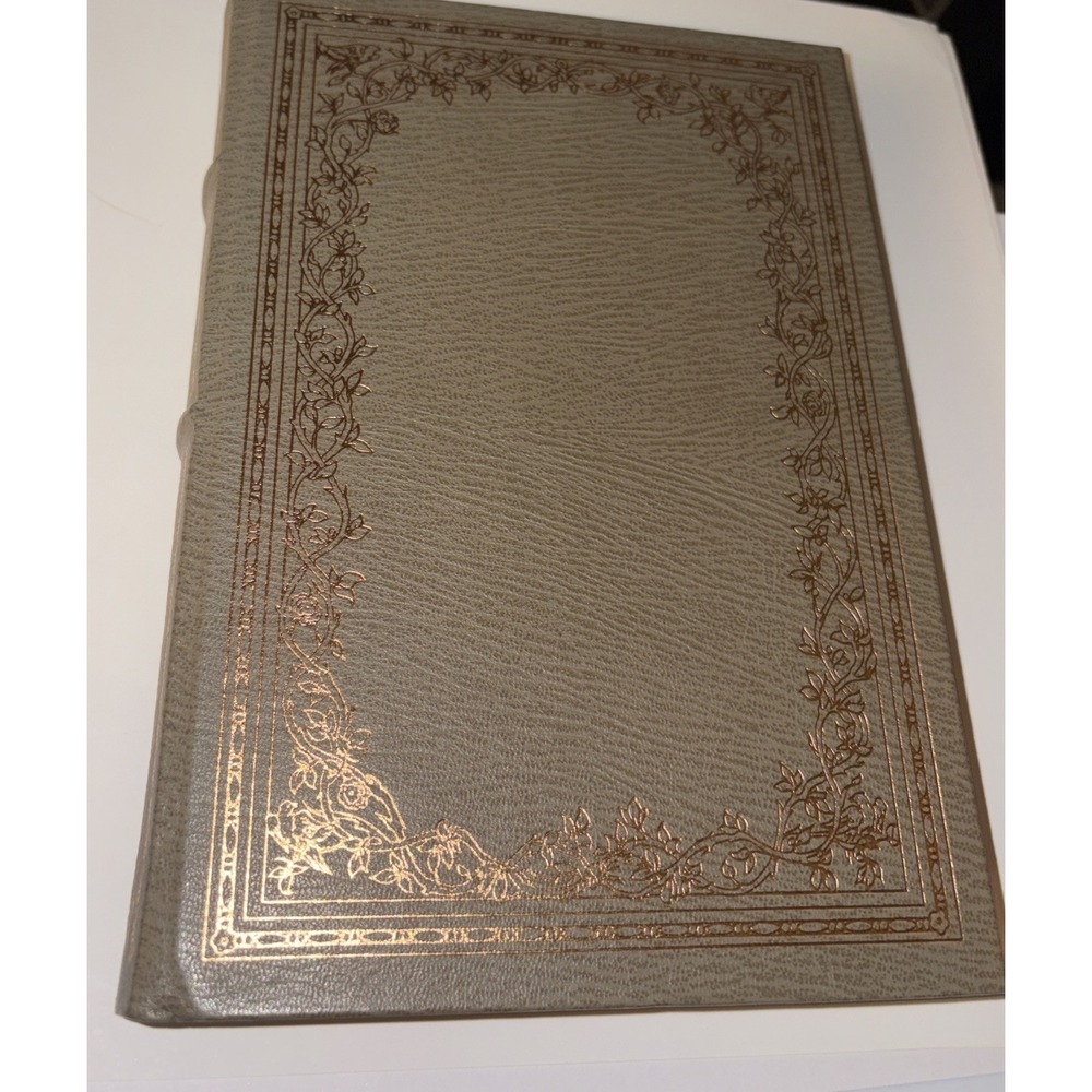 FRANKLIN LIBRARY Mill on the‎ Floss GEORGE ELIOT 100 Greatest Books 1982 LEATHER